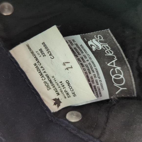 Second Yoga jeans | high-waist | size 27 - Picture 4 of 5